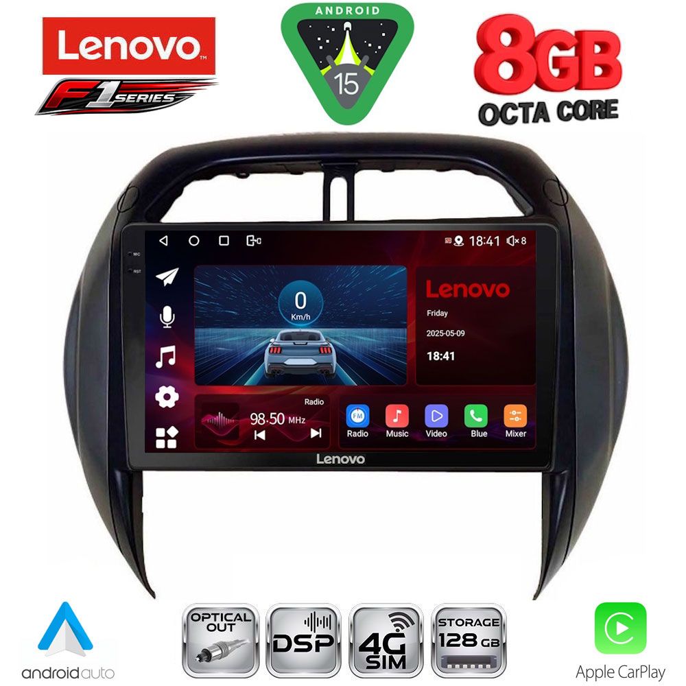 LENOVO SSR 10730_CPA CLIMA (9inc) MULTIMEDIA TABLET for TOYOTA RAV 4 mod. 2000-2006 LENOVO SSR 10730_CPA CLIMA (9inc) MULTIMEDIA TABLET for TOYOTA RAV 4 mod. 2000-2006