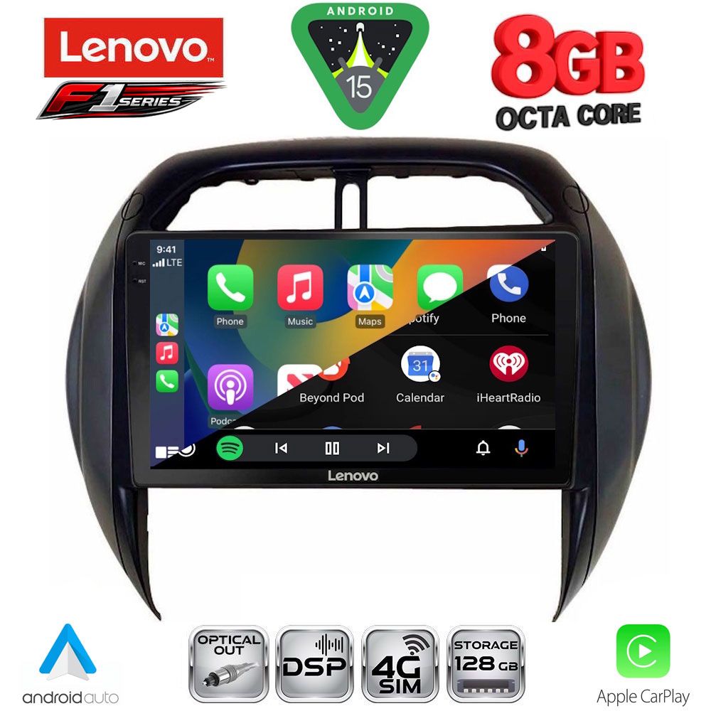 LENOVO SSR 10730_CPA CLIMA (9inc) MULTIMEDIA TABLET for TOYOTA RAV 4 mod. 2000-2006 LENOVO SSR 10730_CPA CLIMA (9inc) MULTIMEDIA TABLET for TOYOTA RAV 4 mod. 2000-2006