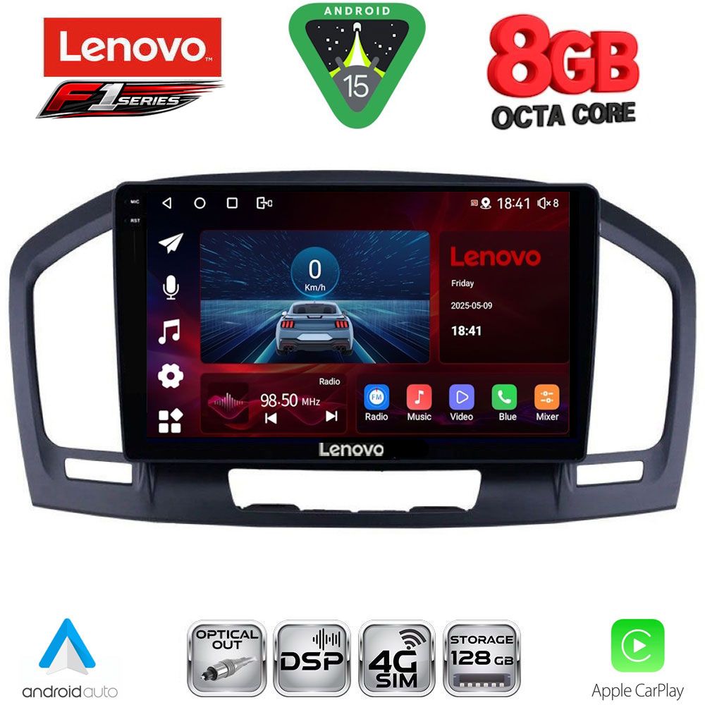 LENOVO SSR 10491BL_CPA (9inc) MULTIMEDIA TABLET for OPEL INSIGNIA mod. 2008-2013 (BLACK) LENOVO SSR 10491BL_CPA (9inc) MULTIMEDIA TABLET for OPEL INSIGNIA mod. 2008-2013 (BLACK)