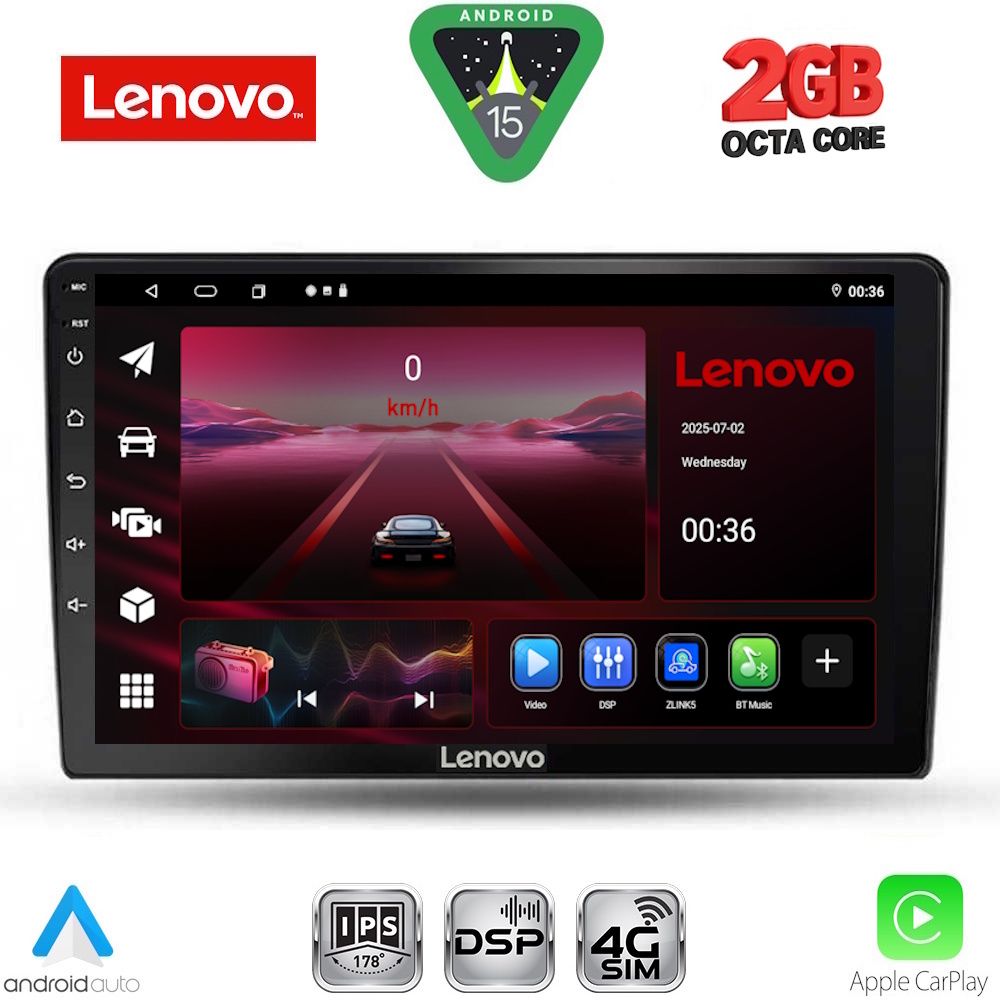 LENOVO LVF 5155_CPA (10inc) MULTIMEDIA TABLET for FORD FIESTA mod. 2018-2026 LENOVO LVF 5155_CPA (10inc) MULTIMEDIA TABLET for FORD FIESTA mod. 2018-2026