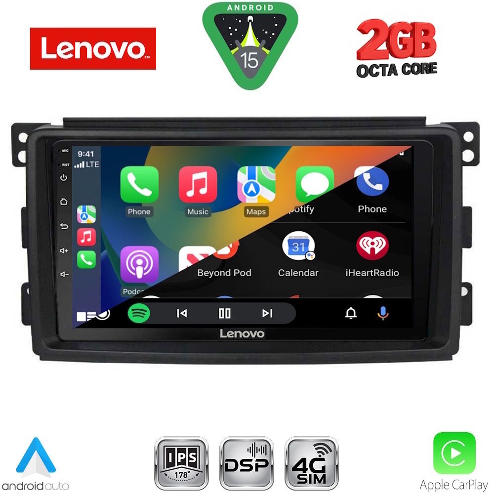 LENOVO LVF 5621_CPA (9inc) MULTIMEDIA TABLET for SMART mod. 2007-2010 LENOVO LVF 5621_CPA (9inc) MULTIMEDIA TABLET for SMART mod. 2007-2010