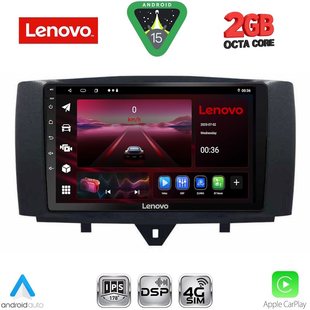 LENOVO LVF 5622_CPA (9inc) MULTIMEDIA TABLET for SMART (451) mod. 2010-2015 LENOVO LVF 5622_CPA (9inc) MULTIMEDIA TABLET for SMART (451) mod. 2010-2015