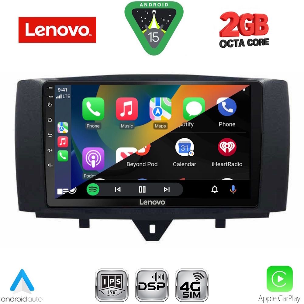 LENOVO LVF 5622_CPA (9inc) MULTIMEDIA TABLET for SMART (451) mod. 2010-2015 LENOVO LVF 5622_CPA (9inc) MULTIMEDIA TABLET for SMART (451) mod. 2010-2015