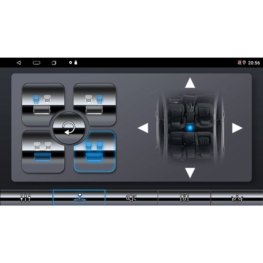 LENOVO LVF 5730_CPA A/C (9inc) MULTIMEDIA TABLET for TOYOTA RAV 4 mod. 2000-2006 LENOVO LVF 5730_CPA A/C (9inc) MULTIMEDIA TABLET for TOYOTA RAV 4 mod. 2000-2006