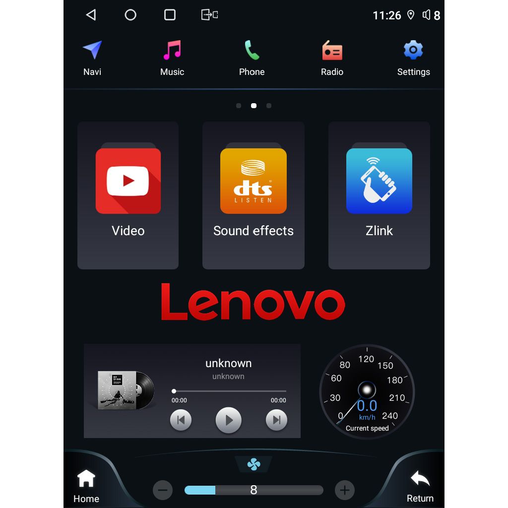 LENOVO SSW 10960_CPA TESLA STYLE for MERCEDES VITO mod. 2015-2024 LENOVO SSW 10960_CPA TESLA STYLE for MERCEDES VITO mod. 2015-2024