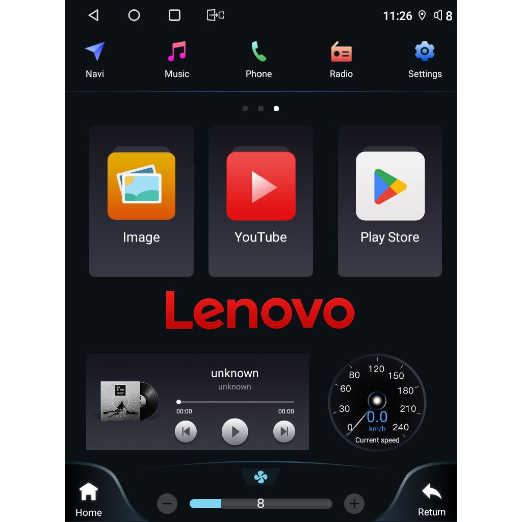 LENOVO SSW 10960_CPA TESLA STYLE for MERCEDES VITO mod. 2015-2024 LENOVO SSW 10960_CPA TESLA STYLE for MERCEDES VITO mod. 2015-2024