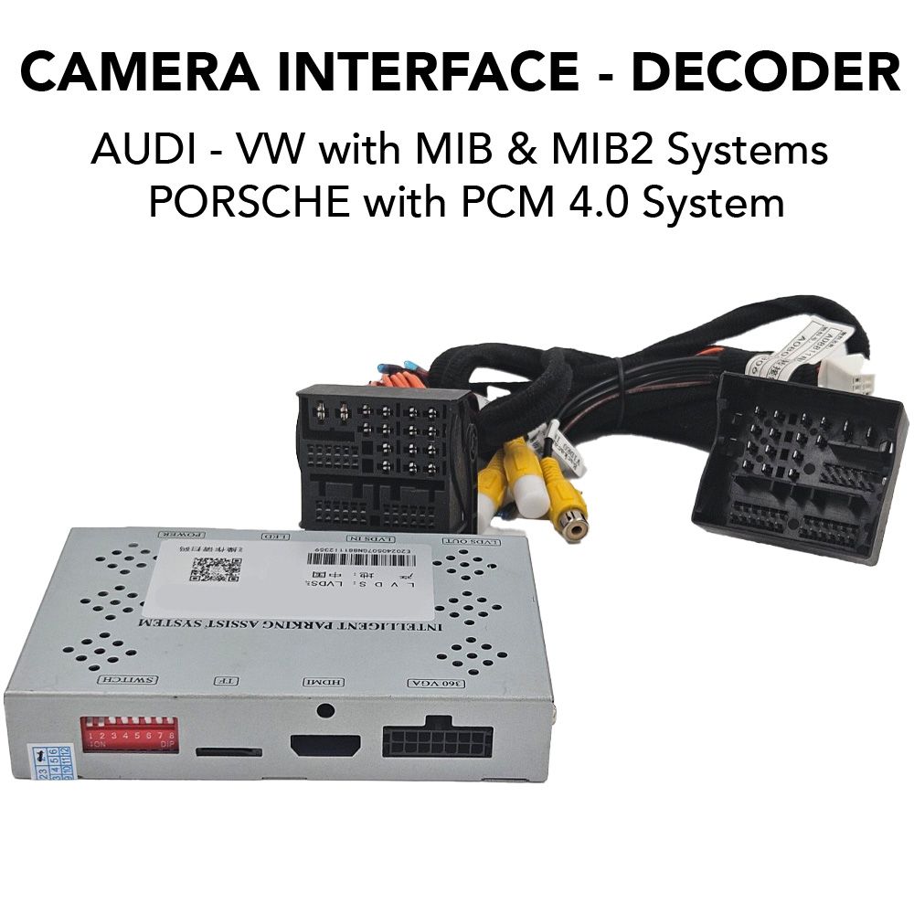 DIGITAL IQ AD 9811_CI (CAMERA INTERFACE for AUDI - VW - PORSCHE MIB - MIB2 - PCM 4.0 Systems) DIGITAL IQ AD 9811_CI (CAMERA INTERFACE for AUDI - VW - PORSCHE MIB - MIB2 - PCM 4.0 Systems)