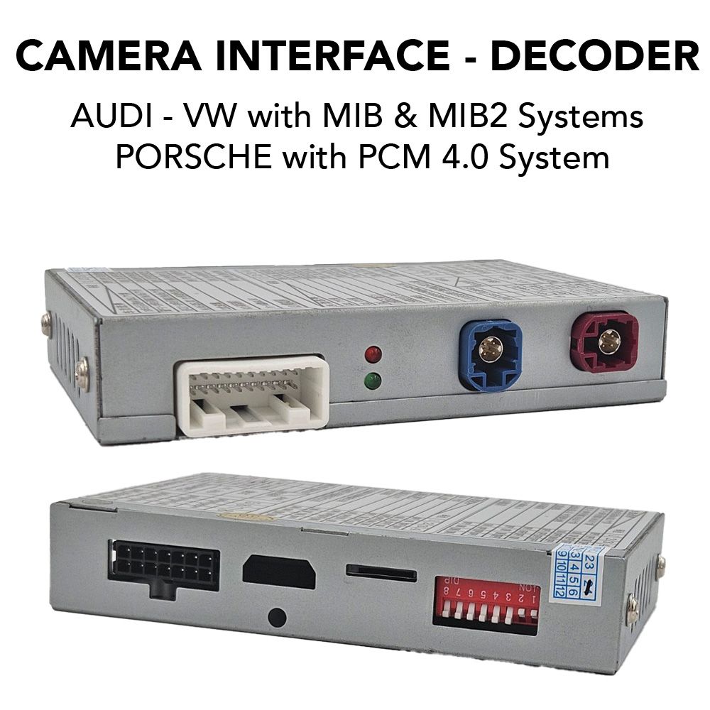 DIGITAL IQ AD 9811_CI (CAMERA INTERFACE for AUDI - VW - PORSCHE MIB - MIB2 - PCM 4.0 Systems) DIGITAL IQ AD 9811_CI (CAMERA INTERFACE for AUDI - VW - PORSCHE MIB - MIB2 - PCM 4.0 Systems)