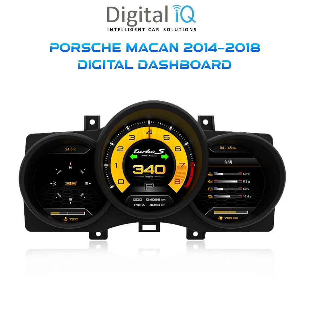 DIGITAL IQ DDD 635_DC (12.3in) DIGITAL INSTRUMENT CLUSTER for PORSCHE MACAN - BOXSTER mod. 2016-2022 DIGITAL IQ DDD 635_DC (12.3in) DIGITAL INSTRUMENT CLUSTER for PORSCHE MACAN - BOXSTER mod. 2016-2022
