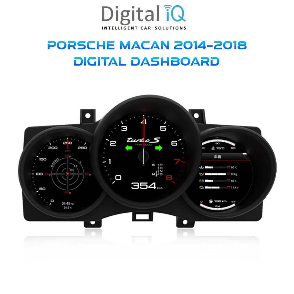 DIGITAL IQ DDD 635_DC (12.3in) DIGITAL INSTRUMENT CLUSTER for PORSCHE MACAN - BOXSTER mod. 2016-2022 DIGITAL IQ DDD 635_DC (12.3in) DIGITAL INSTRUMENT CLUSTER for PORSCHE MACAN - BOXSTER mod. 2016-2022