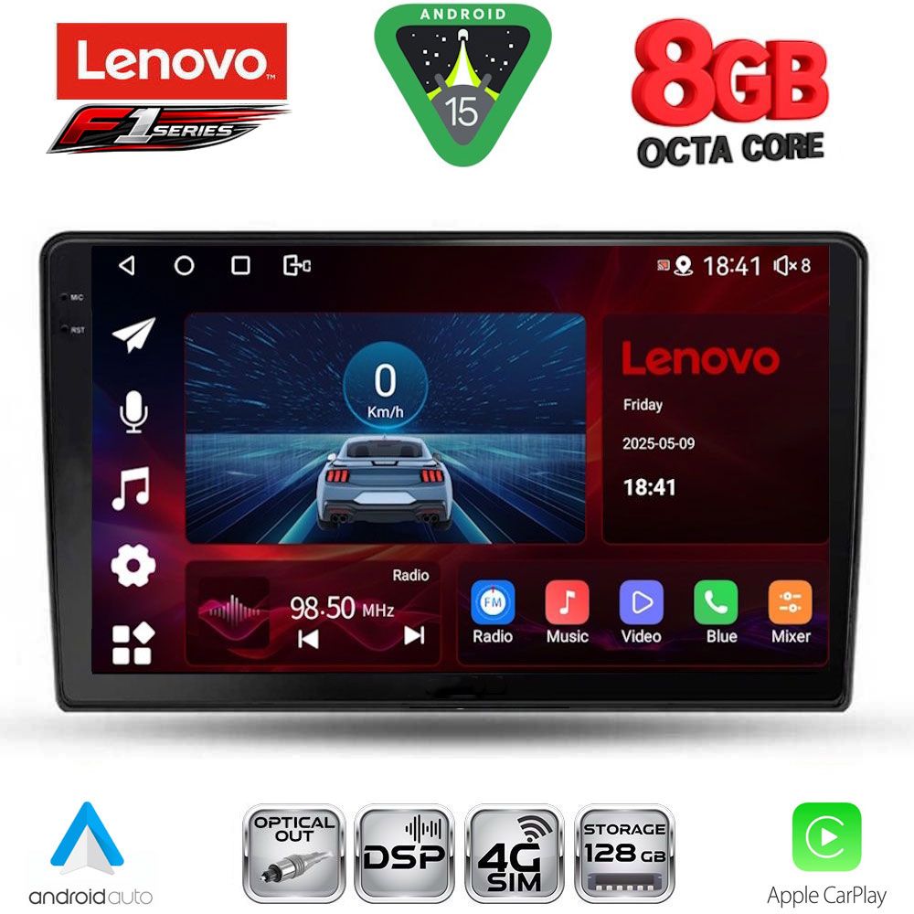 LENOVO SSR 10155_CPA (10inc) MULTIMEDIA TABLET for FORD FIESTA mod. 2018-2025 LENOVO SSR 10155_CPA (10inc) MULTIMEDIA TABLET for FORD FIESTA mod. 2018-2025