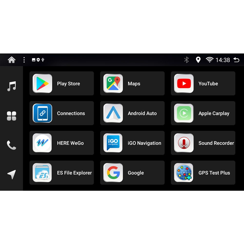 DIGITAL IQ BXF 7621_CPAA (9inc) MULTIMEDIA TABLET for SMART mod. 2007-2010 DIGITAL IQ BXF 7621_CPAA (9inc) MULTIMEDIA TABLET for SMART mod. 2007-2010