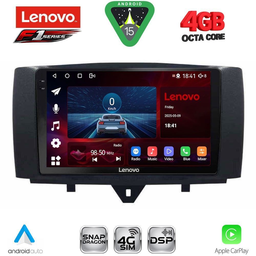 LENOVO SSQ 9622_CPA (9inc) MULTIMEDIA TABLET for SMART (451) mod. 2010-2015 LENOVO SSQ 9622_CPA (9inc) MULTIMEDIA TABLET for SMART (451) mod. 2010-2015