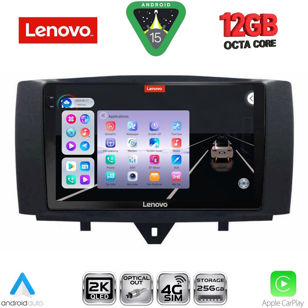 LENOVO SSZ 12622_CPA (9inc) MULTIMEDIA TABLET for SMART (451) mod. 2010-2015 LENOVO SSZ 12622_CPA (9inc) MULTIMEDIA TABLET for SMART (451) mod. 2010-2015