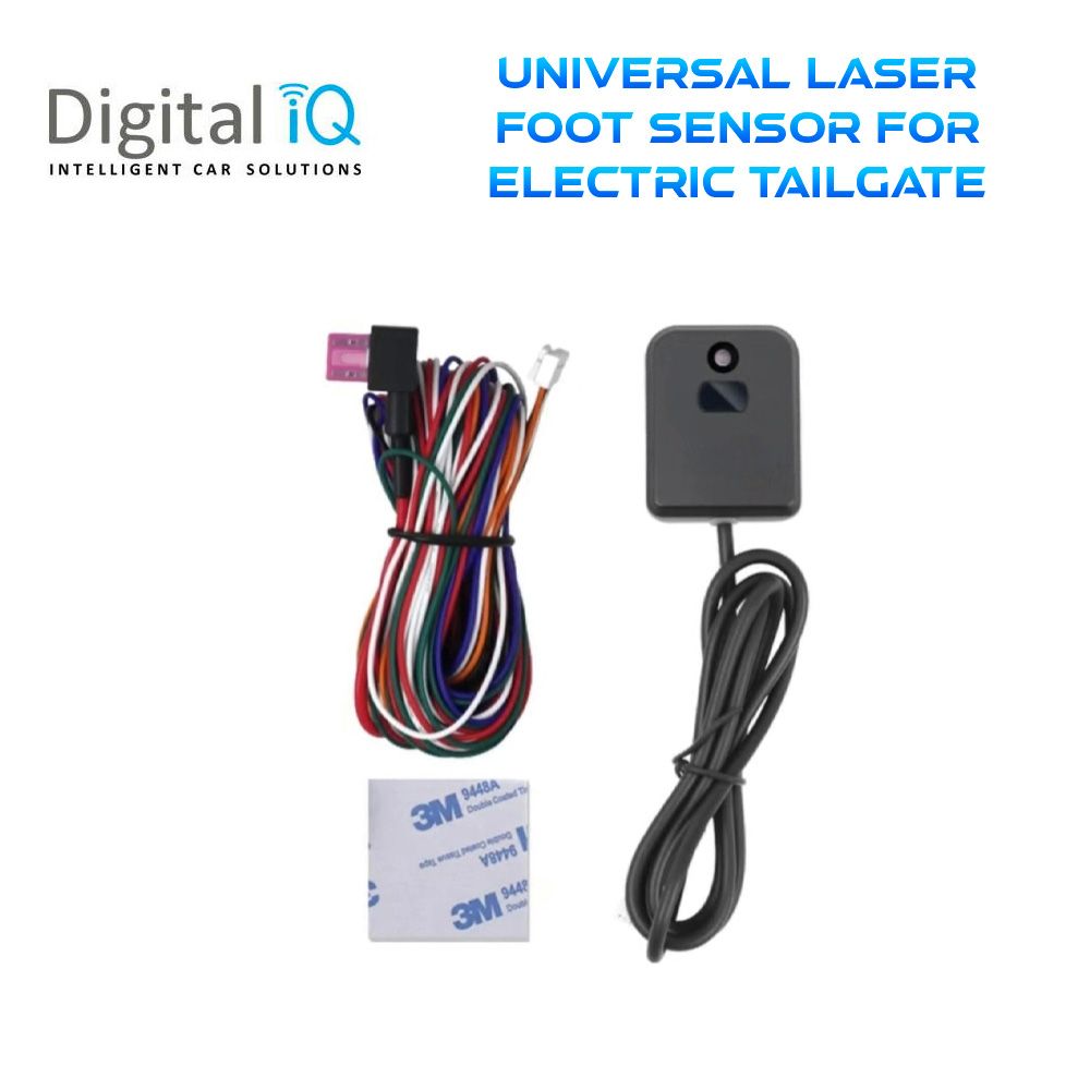DIGITAL IQ UNIVERSAL LASER FOOT SENSOR for ELECTRIC TAILGATE DIGITAL IQ UNIVERSAL LASER FOOT SENSOR for ELECTRIC TAILGATE