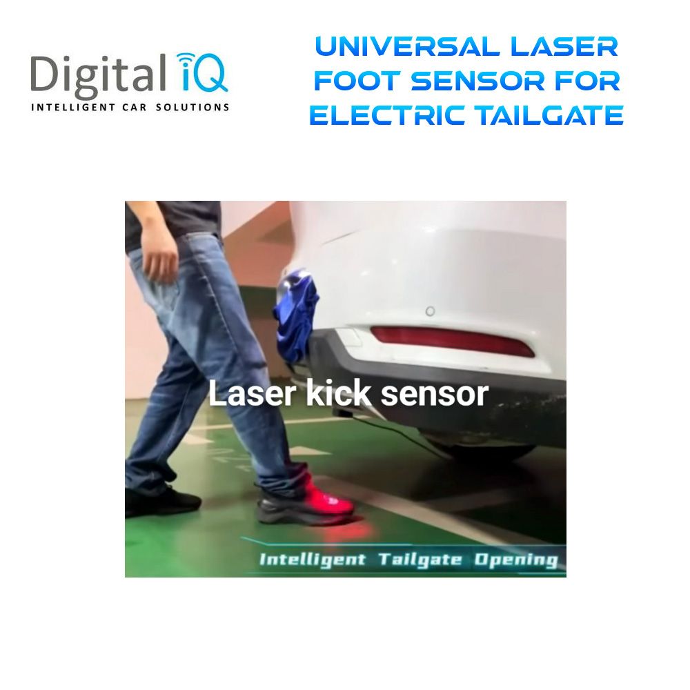 DIGITAL IQ UNIVERSAL LASER FOOT SENSOR for ELECTRIC TAILGATE DIGITAL IQ UNIVERSAL LASER FOOT SENSOR for ELECTRIC TAILGATE