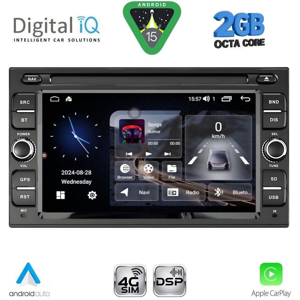 DIGITAL IQ BLF 301_CPA (7" DECK) MULTIMEDIA OEM for NISSAN ALL mod. 2005-2020 DIGITAL IQ BLF 301_CPA (7" DECK) MULTIMEDIA OEM for NISSAN ALL mod. 2005-2020