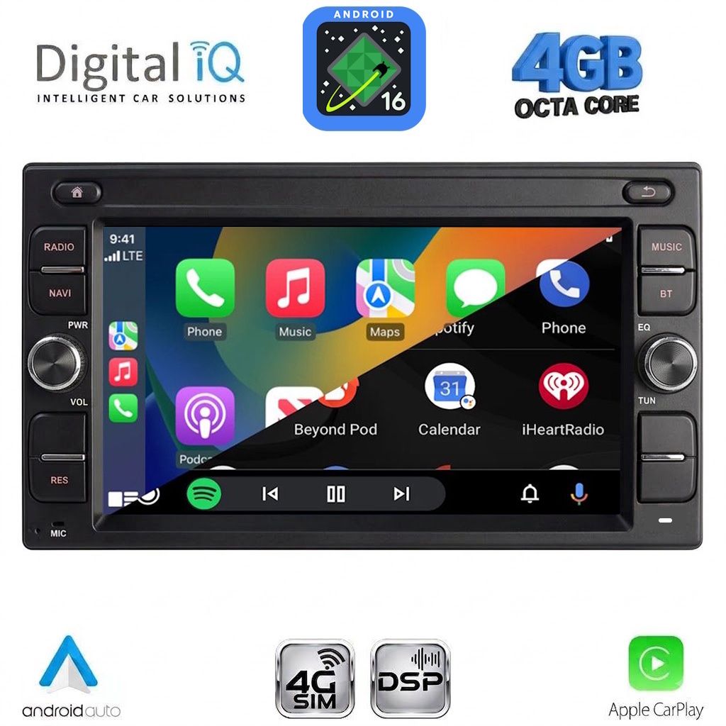 DIGITAL IQ BLG 401_CPA (7″ DECK) MULTIMEDIA OEM for NISSAN ALL mod. 2005-2020 DIGITAL IQ BLG 401_CPA (7″ DECK) MULTIMEDIA OEM for NISSAN ALL mod. 2005-2020
