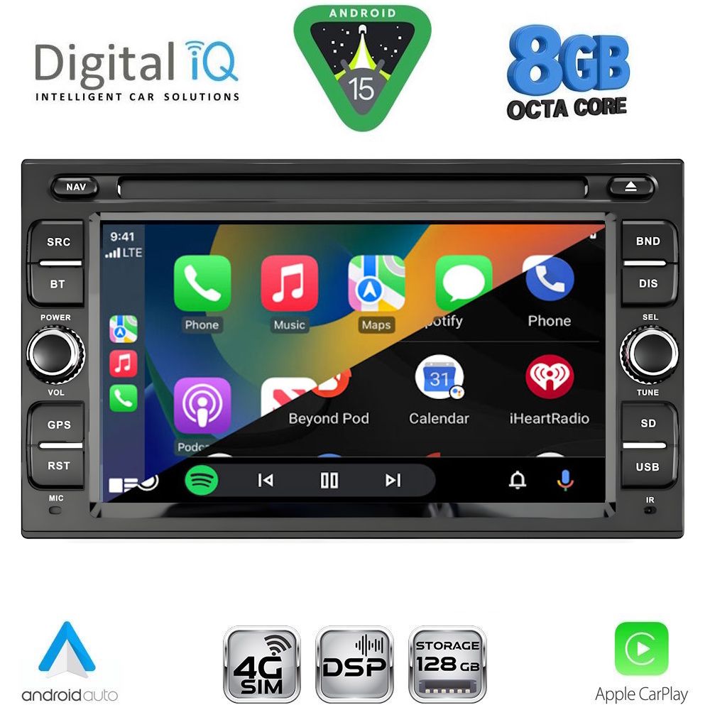 DIGITAL IQ BLM 701_CPA (7" DECK) MULTIMEDIA OEM for NISSAN ALL mod. 2005-2020 DIGITAL IQ BLM 701_CPA (7" DECK) MULTIMEDIA OEM for NISSAN ALL mod. 2005-2020
