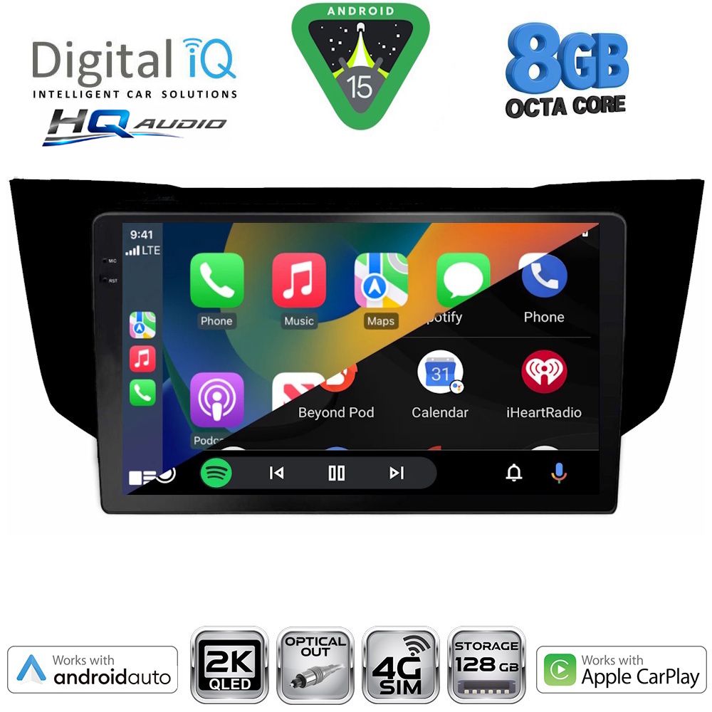 DIGITAL IQ BXK 20345BL_CPAA (9inc) MULTIMEDIA TABLET for LEXUS RX 300 – 400 mod. 2003-2008 DIGITAL IQ BXK 20345BL_CPAA (9inc) MULTIMEDIA TABLET for LEXUS RX 300 – 400 mod. 2003-2008