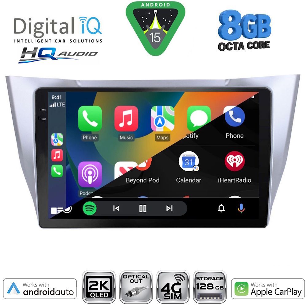 DIGITAL IQ BXK 20345SL_CPAA (10inc) MULTIMEDIA TABLET for LEXUS RX 300 – 400 mod. 2003-2008 DIGITAL IQ BXK 20345SL_CPAA (10inc) MULTIMEDIA TABLET for LEXUS RX 300 – 400 mod. 2003-2008
