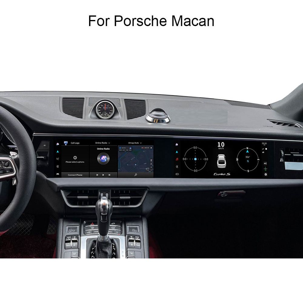 DIGITAL IQ DGU 940_CPA (12.3" + 12.3") (PCM 5) DUAL SCREEN MULTIMEDIA SYSTEM for PORSCHE MACAN mod. 2018-2024 DIGITAL IQ DGU 940_CPA (12.3" + 12.3") (PCM 5) DUAL SCREEN MULTIMEDIA SYSTEM for PORSCHE MACAN mod. 2018-2024