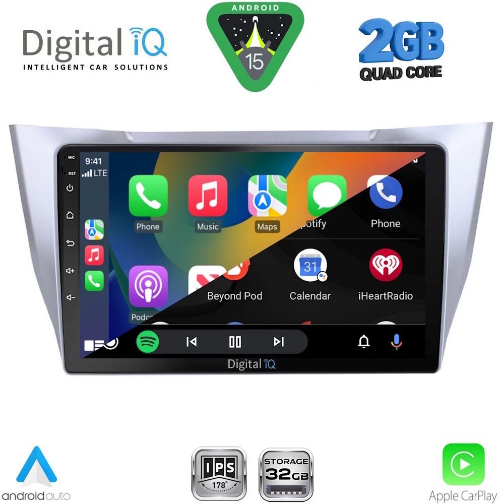 DIGITAL IQ RSD 1345SL_CPA (10inc) MULTIMEDIA TABLET for LEXUS RX 300 – 400 mod. 2003-2008 DIGITAL IQ RSD 1345SL_CPA (10inc) MULTIMEDIA TABLET for LEXUS RX 300 – 400 mod. 2003-2008