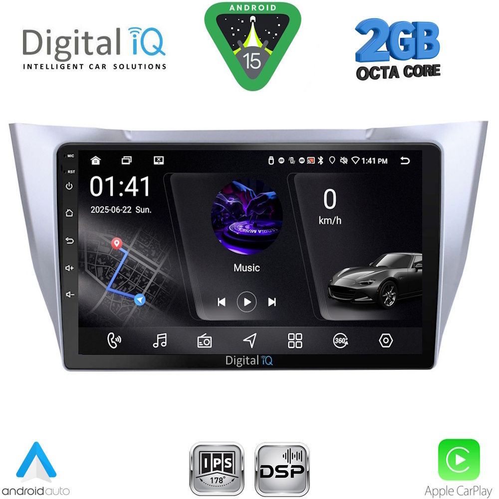 DIGITAL IQ RSF 4345SL_CPA (10inc) MULTIMEDIA TABLET for LEXUS RX 300 – 400 mod. 2003-2008 DIGITAL IQ RSF 4345SL_CPA (10inc) MULTIMEDIA TABLET for LEXUS RX 300 – 400 mod. 2003-2008