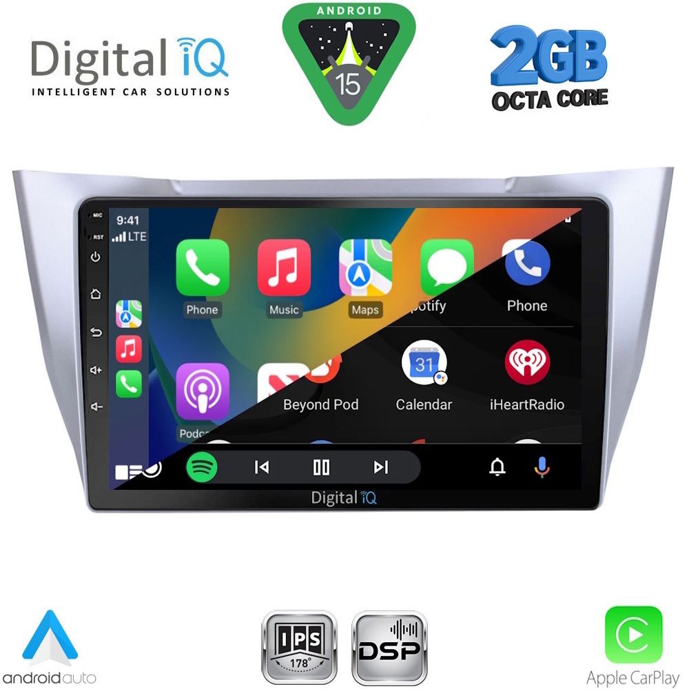 DIGITAL IQ RSF 4345SL_CPA (10inc) MULTIMEDIA TABLET for LEXUS RX 300 – 400 mod. 2003-2008 DIGITAL IQ RSF 4345SL_CPA (10inc) MULTIMEDIA TABLET for LEXUS RX 300 – 400 mod. 2003-2008