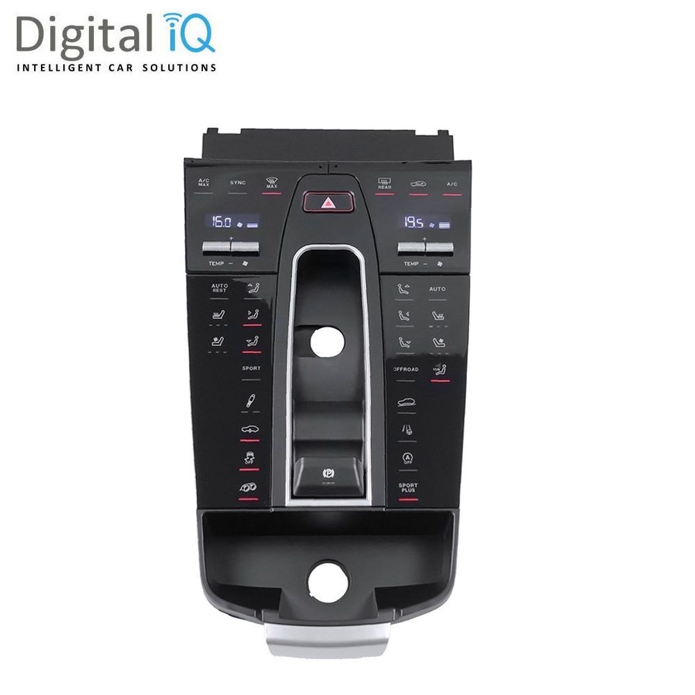 DIGITAL IQ ZFG 6053_CP CENTRAL CONSOLE PANEL for PORSCHE MACAN mod. 2014-2021 DIGITAL IQ ZFG 6053_CP CENTRAL CONSOLE PANEL for PORSCHE MACAN mod. 2014-2021