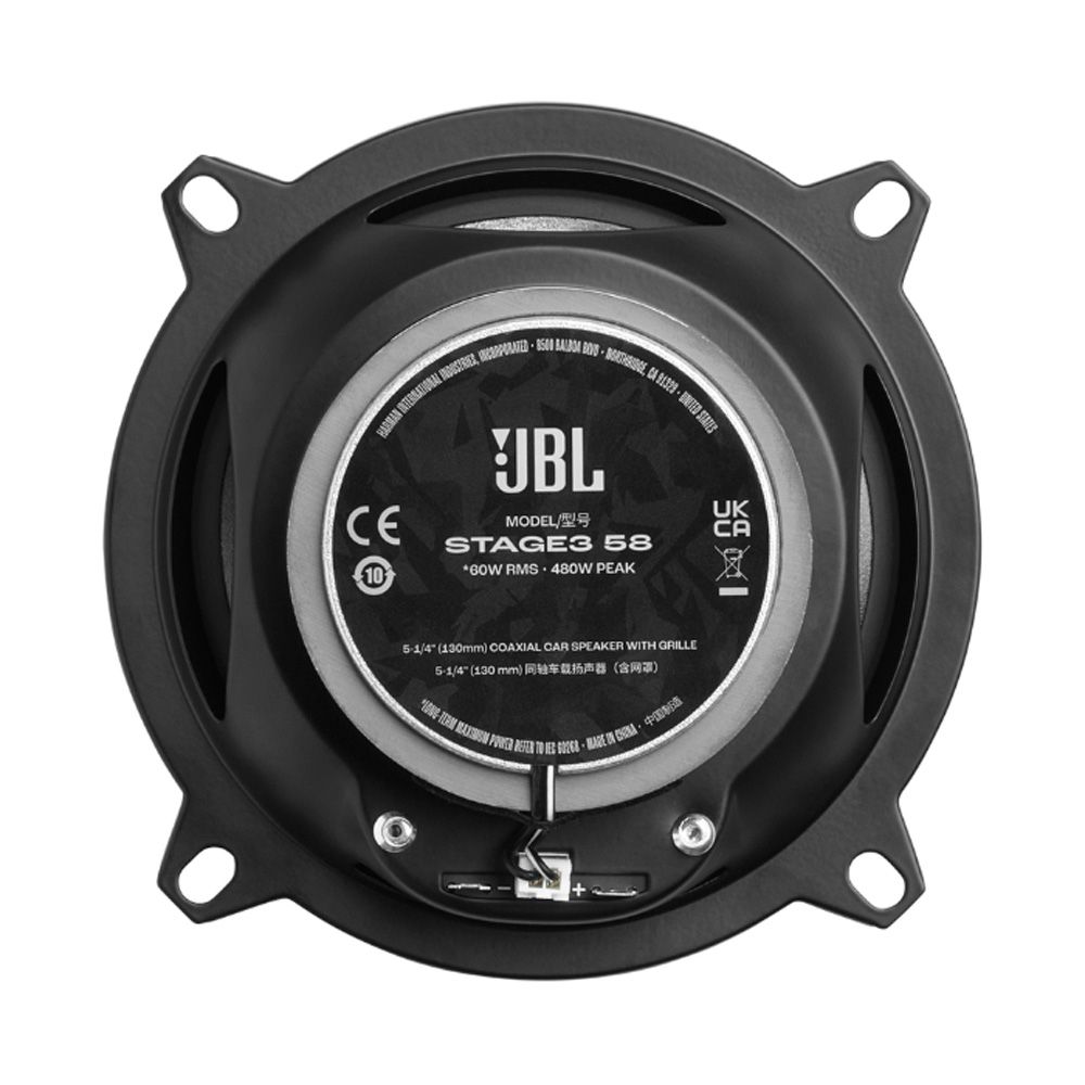 JBL STAGE3 58 (5.25" - 60W) JBL STAGE3 58 (5.25" - 60W)