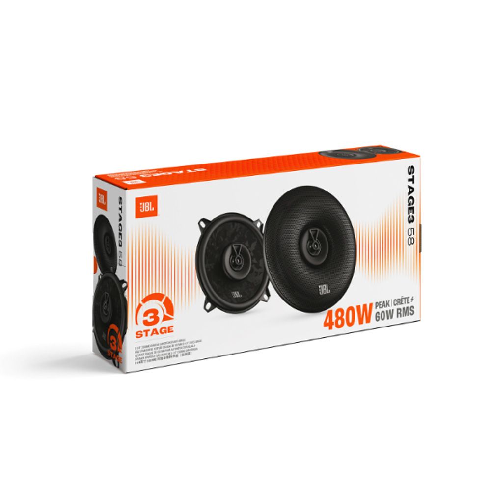 JBL STAGE3 58 (5.25" - 60W) JBL STAGE3 58 (5.25" - 60W)