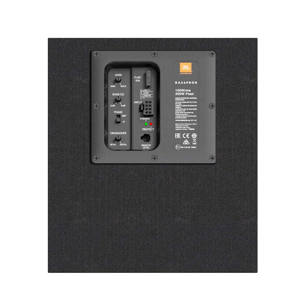 JBL BASS PRO 8 (8''-200wAMPL) JBL BASS PRO 8 (8''-200wAMPL)