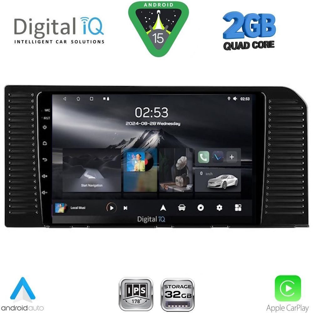 DIGITAL IQ RSD 1776_CPA (10inc) MULTIMEDIA TABLET for TOYOTA PRADO mod. 2023+ DIGITAL IQ RSD 1776_CPA (10inc) MULTIMEDIA TABLET for TOYOTA PRADO mod. 2023+