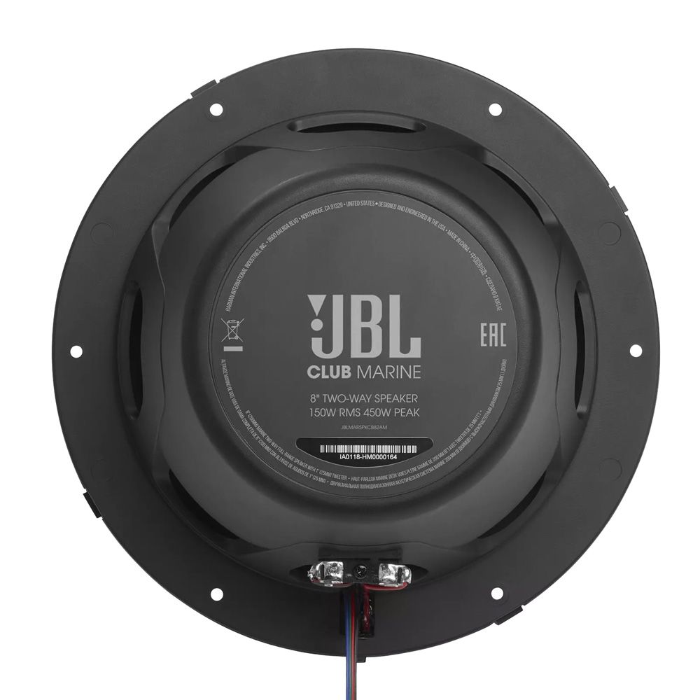 JBL CLUB MARINE 8 RGB (200mm - 450W) JBL CLUB MARINE 8 RGB (200mm - 450W)