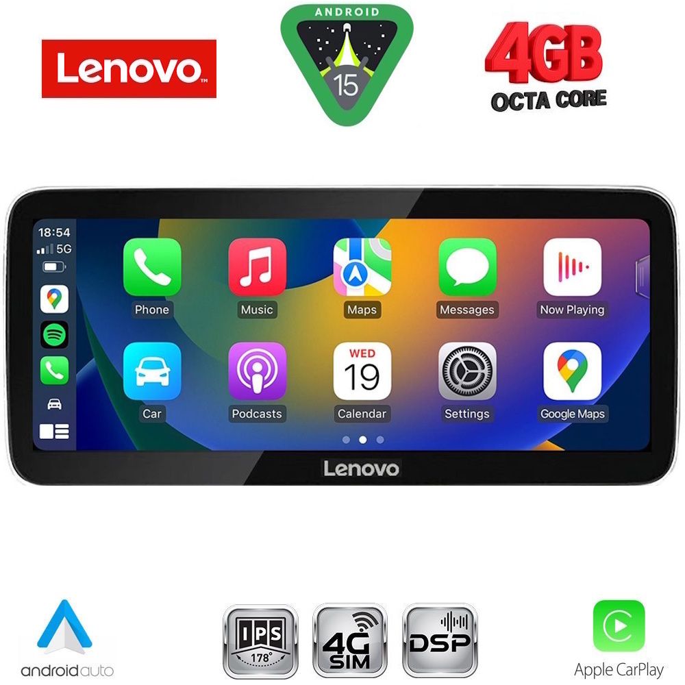 LENOVO LVG 14926_CPA (12.3inc) MULTIMEDIA SYSTEM for AUDI A6-A7 mod. 2012-2015 LENOVO LVG 14926_CPA (12.3inc) MULTIMEDIA SYSTEM for AUDI A6-A7 mod. 2012-2015