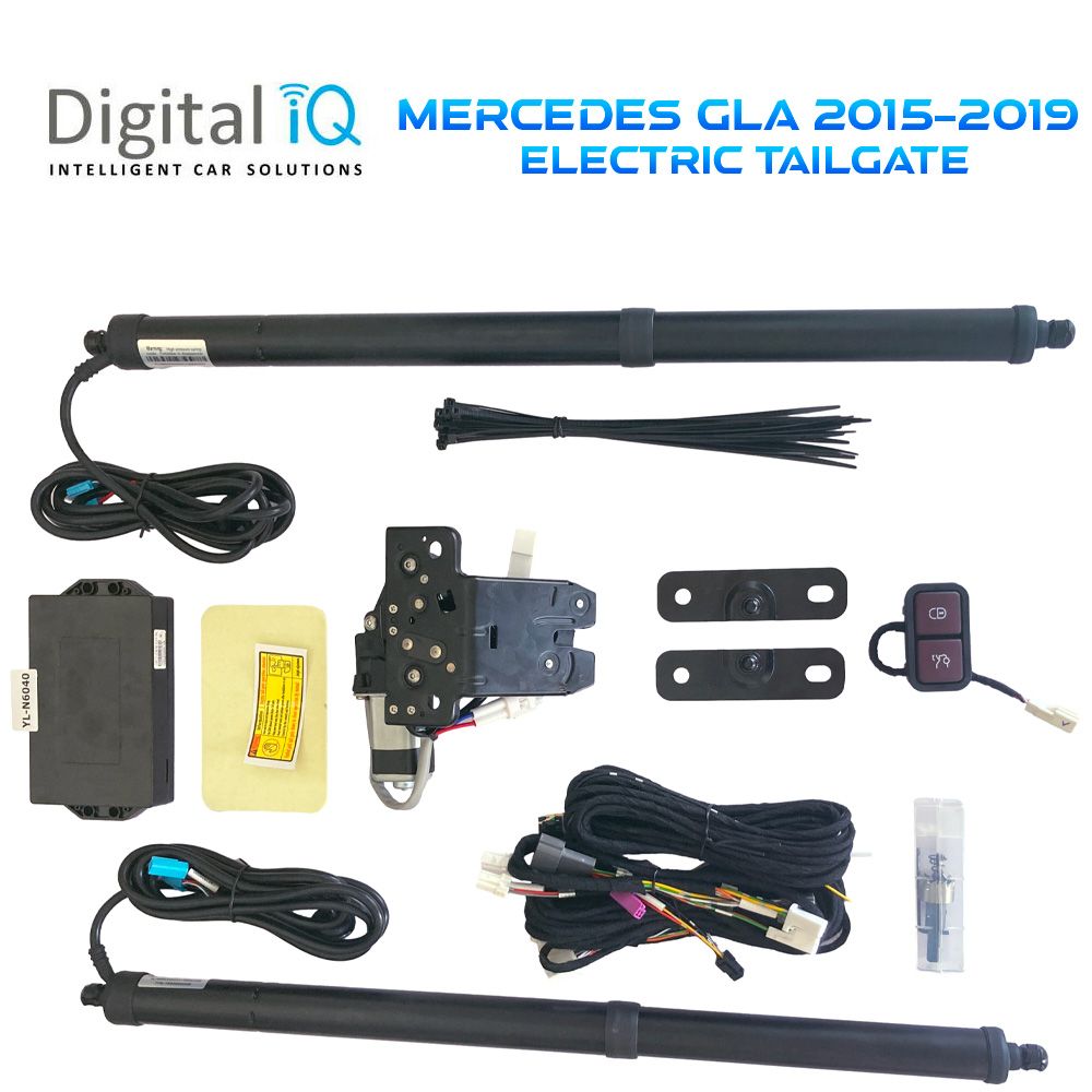 DIGITAL IQ ELECTRIC TAILGATE 6040T for MERCEDES GLA (X156) mod. 2015-2019 DIGITAL IQ ELECTRIC TAILGATE 6040T for MERCEDES GLA (X156) mod. 2015-2019