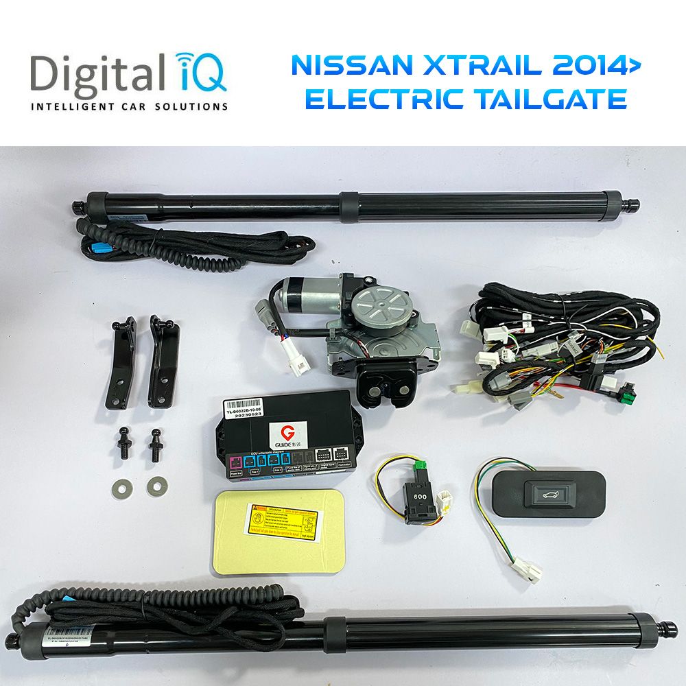 DIGITAL IQ ELECTRIC TAILGATE 6022 for NISSAN XTRAIL mod. 2014-2021 DIGITAL IQ ELECTRIC TAILGATE 6022 for NISSAN XTRAIL mod. 2014-2021