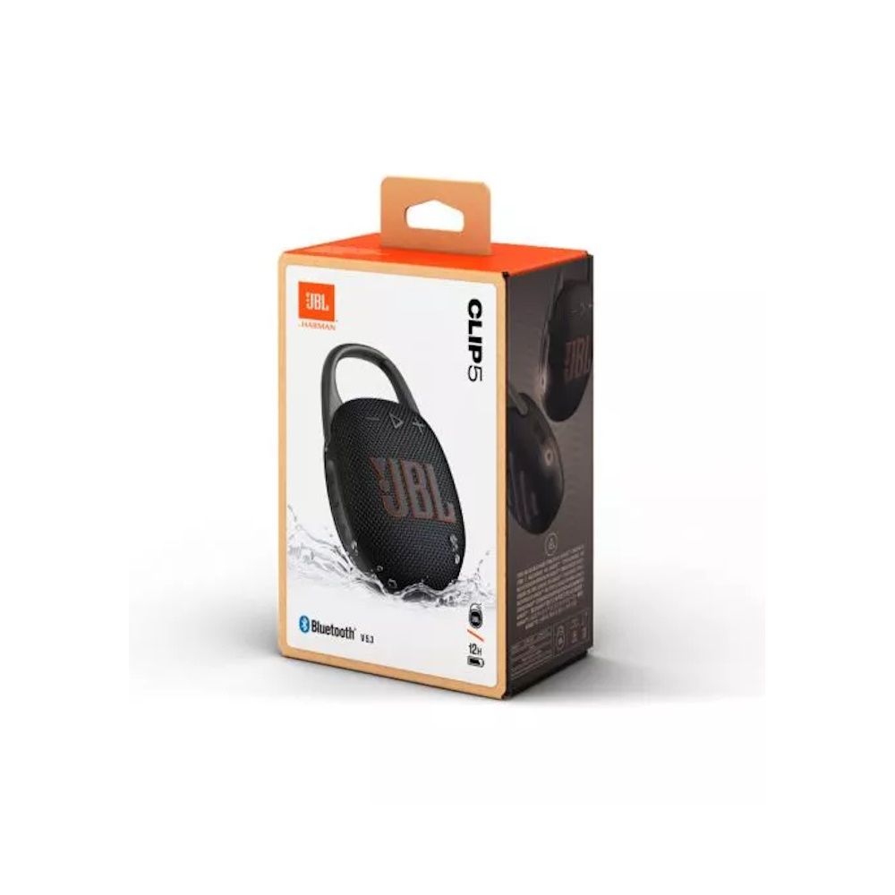 JBL CLIP 5 BLACK JBL CLIP 5 BLACK