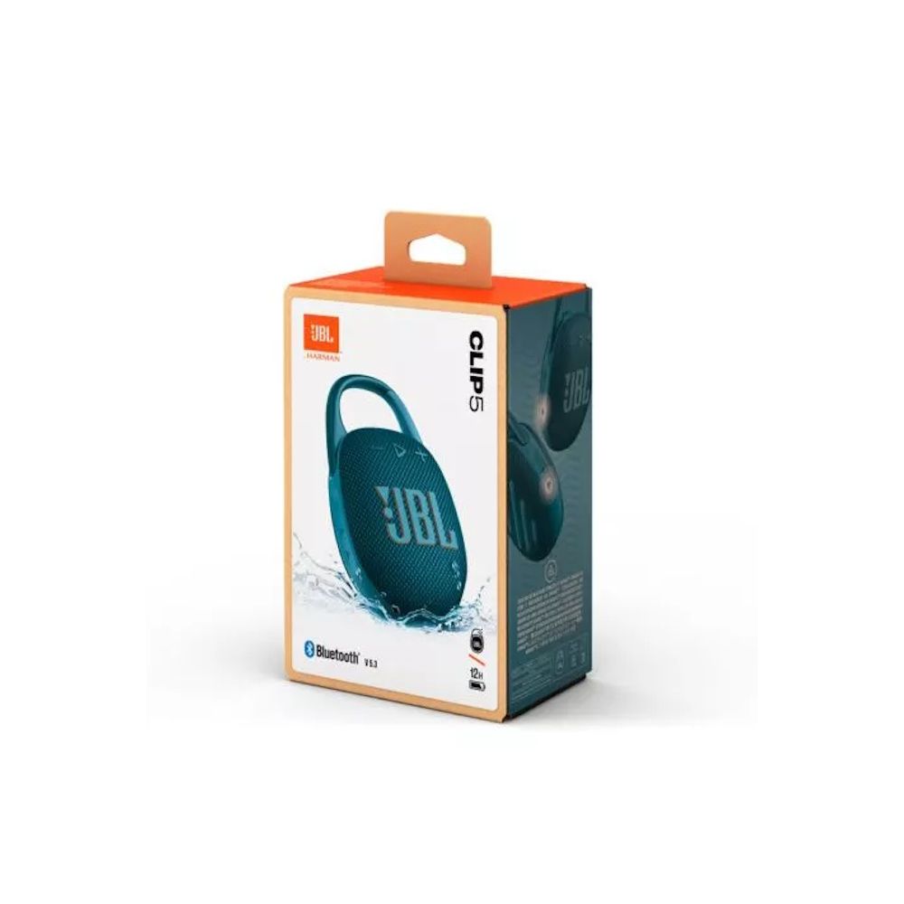 JBL CLIP 5 BLUE JBL CLIP 5 BLUE