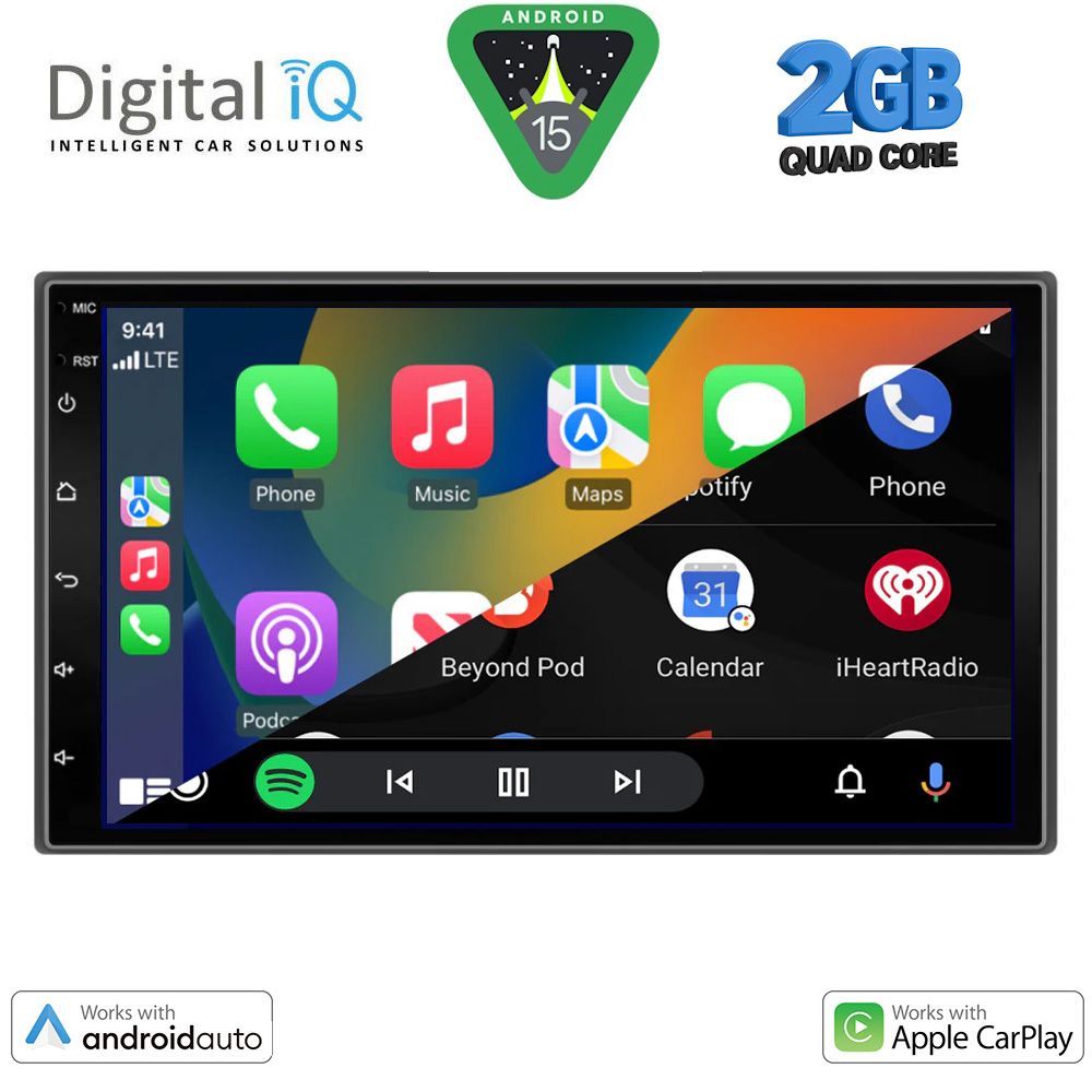 DIGITAL IQ BXC 295_CPAA (7''_DECK) MULTIMEDIA 2DIN DIGITAL IQ BXC 295_CPAA (7''_DECK) MULTIMEDIA 2DIN