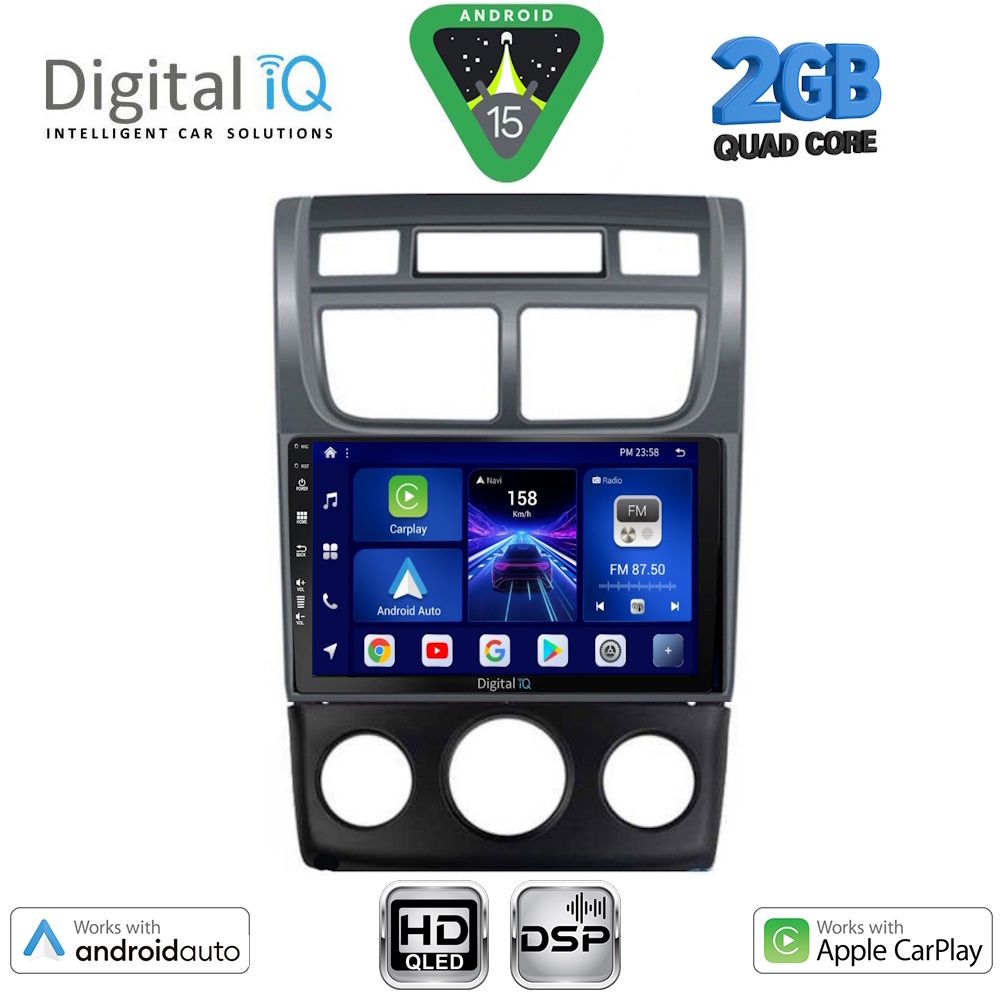 DIGITAL IQ BXC 3324BL_CPAA (CLIMA+A/C) (9inc) MULTIMEDIA TABLET for KIA SPORTAGE mod. 2004-2010 DIGITAL IQ BXC 3324BL_CPAA (CLIMA+A/C) (9inc) MULTIMEDIA TABLET for KIA SPORTAGE mod. 2004-2010