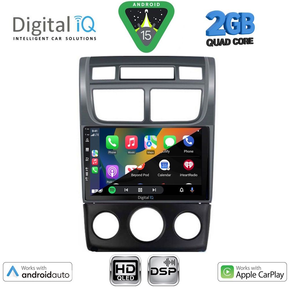 DIGITAL IQ BXC 3324BL_CPAA (CLIMA+A/C) (9inc) MULTIMEDIA TABLET for KIA SPORTAGE mod. 2004-2010 DIGITAL IQ BXC 3324BL_CPAA (CLIMA+A/C) (9inc) MULTIMEDIA TABLET for KIA SPORTAGE mod. 2004-2010