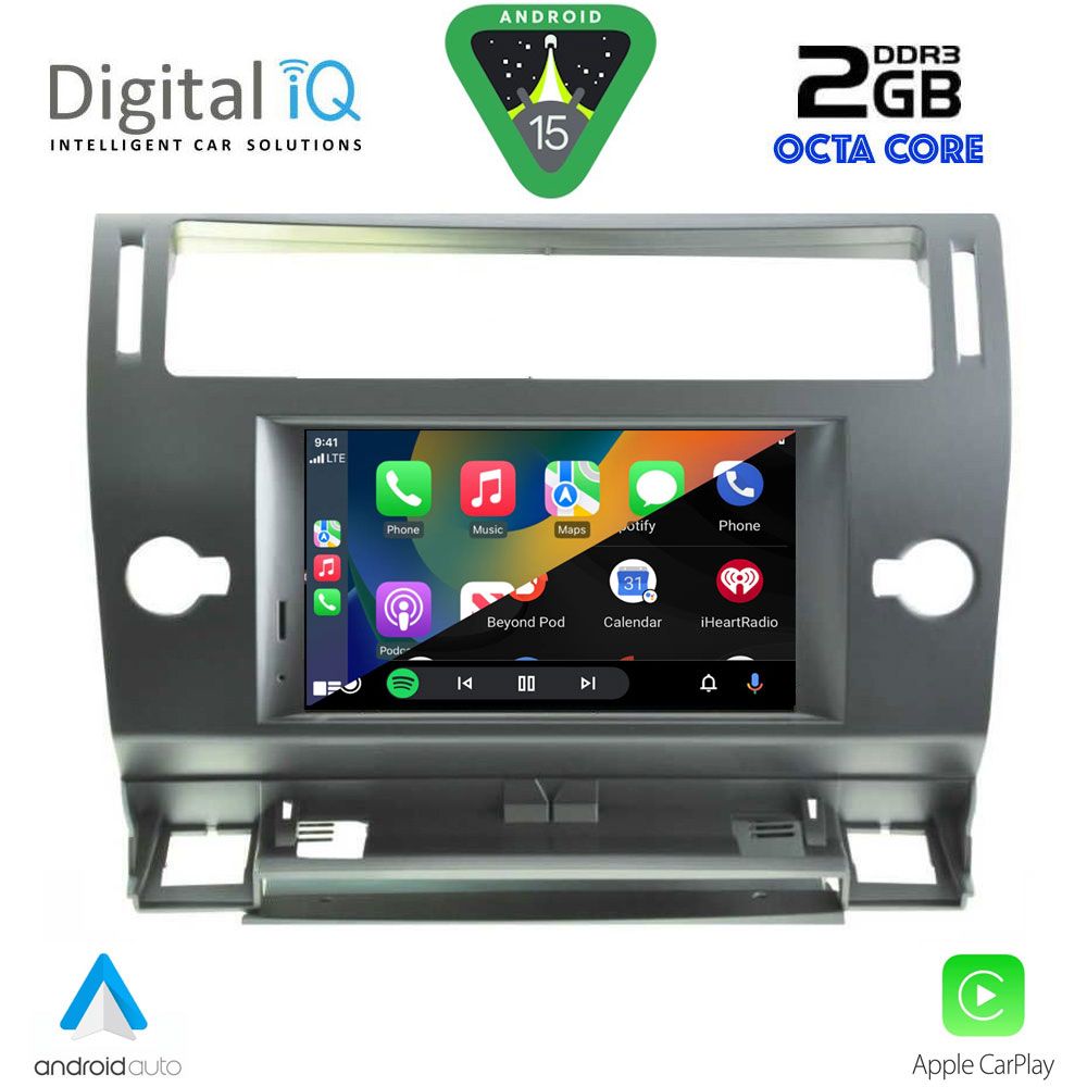 DIGITAL IQ MSF 340_CPA (7” DECK) MULTIMEDIA SYSTEM for CITROEN C4 mod. 2004-2010 DIGITAL IQ MSF 340_CPA (7” DECK) MULTIMEDIA SYSTEM for CITROEN C4 mod. 2004-2010