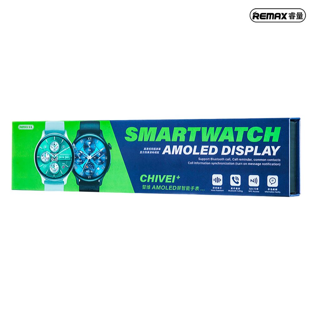 REMAX WATCH 10 AMOLED Display Smartwatch REMAX WATCH 10 AMOLED Display Smartwatch