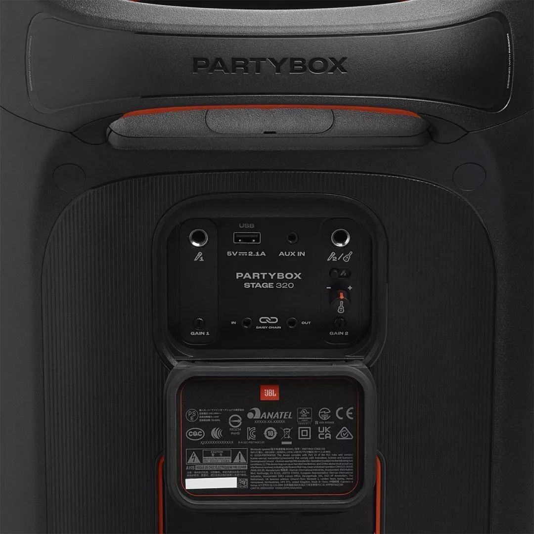 JBL PARTYBOX STAGE 320 JBL PARTYBOX STAGE 320