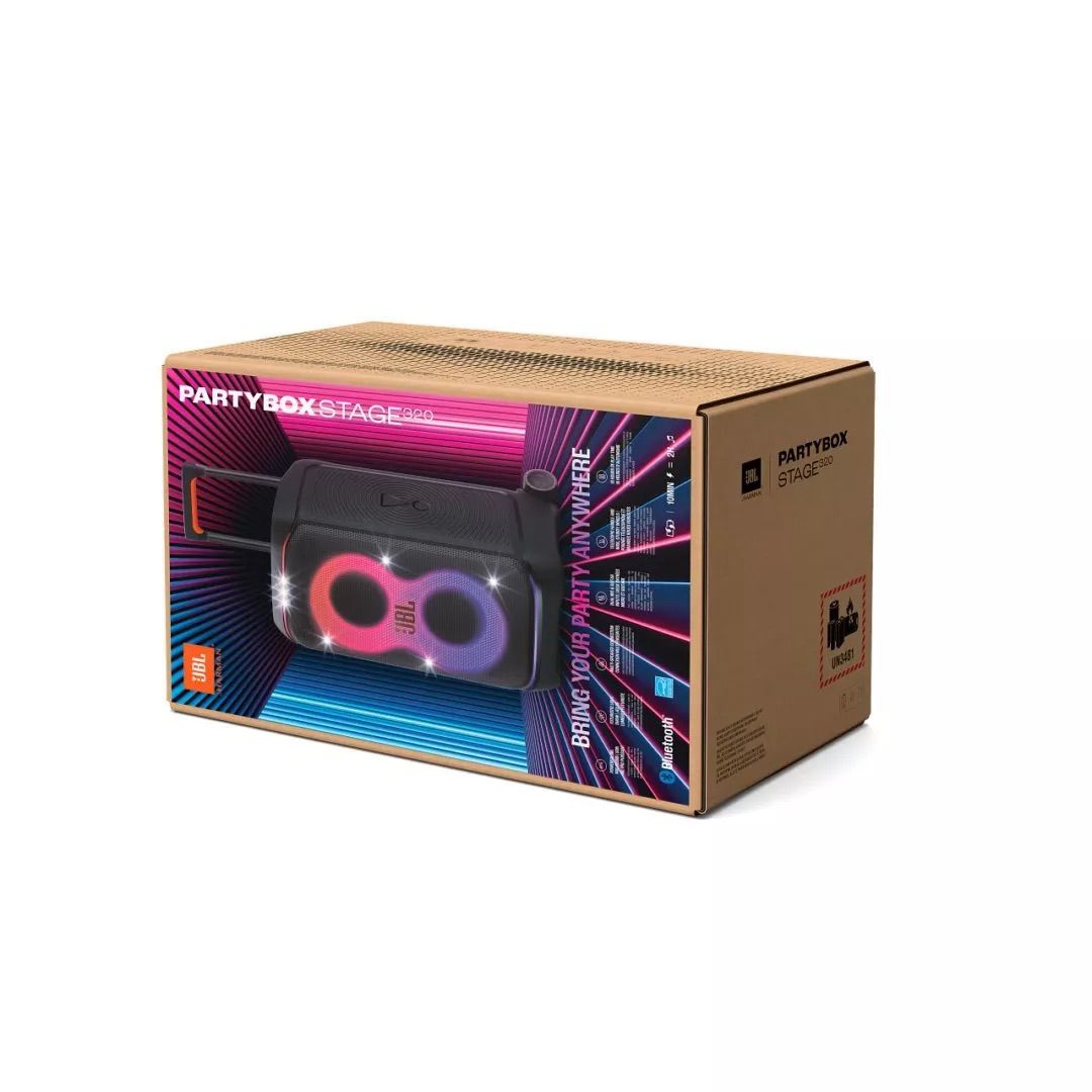 JBL PARTYBOX STAGE 320 JBL PARTYBOX STAGE 320