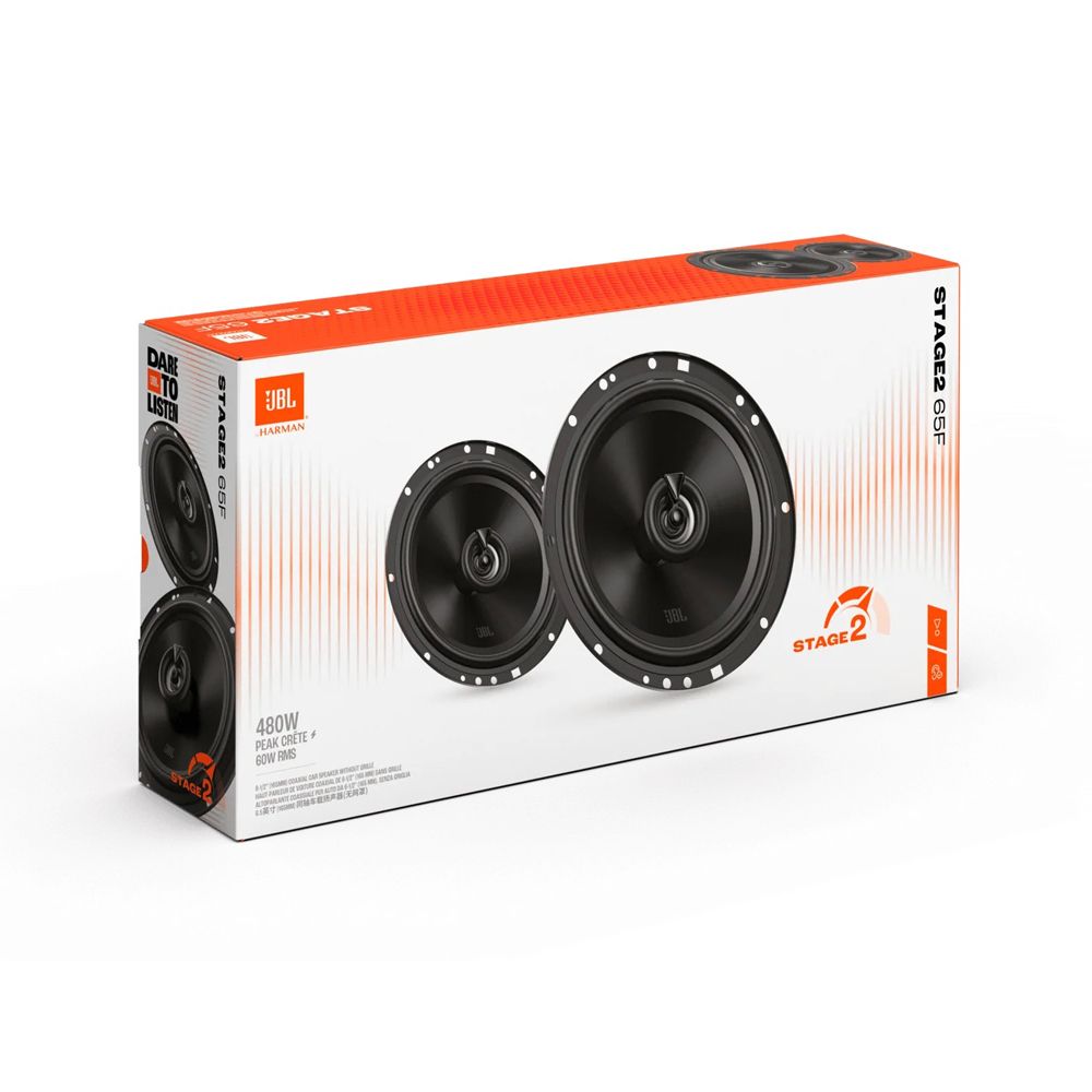 JBL STAGE2 65F (6.5″- 480W) JBL STAGE2 65F (6.5″- 480W)