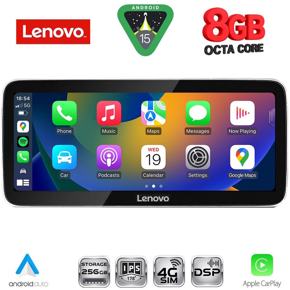 LENOVO LVK 19927_CPA (12.3inc) MULTIMEDIA SYSTEM for AUDI A6-A7 mod. 2016-2018 LENOVO LVK 19927_CPA (12.3inc) MULTIMEDIA SYSTEM for AUDI A6-A7 mod. 2016-2018