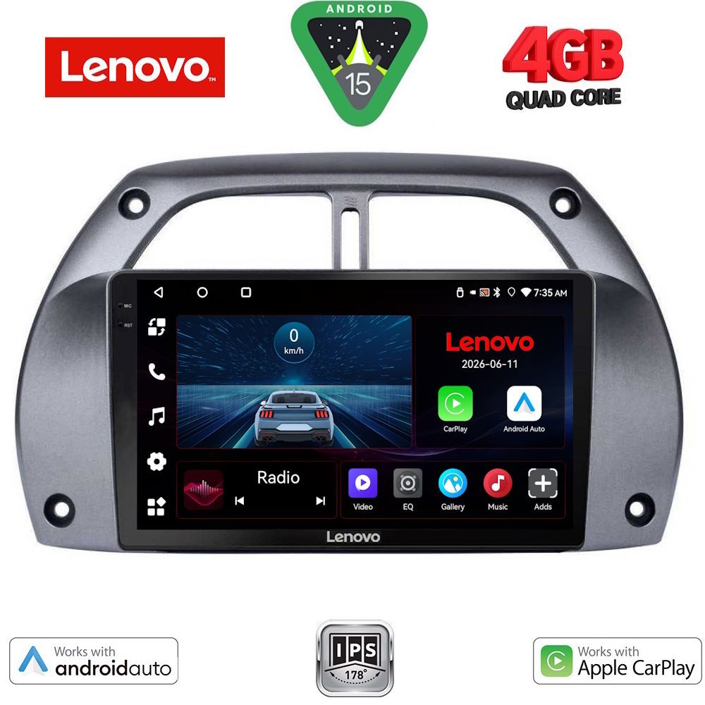 LENOVO LVE 8730_CPAA A/C (9inc) MULTIMEDIA TABLET for TOYOTA RAV 4 mod. 2000-2006 LENOVO LVE 8730_CPAA A/C (9inc) MULTIMEDIA TABLET for TOYOTA RAV 4 mod. 2000-2006